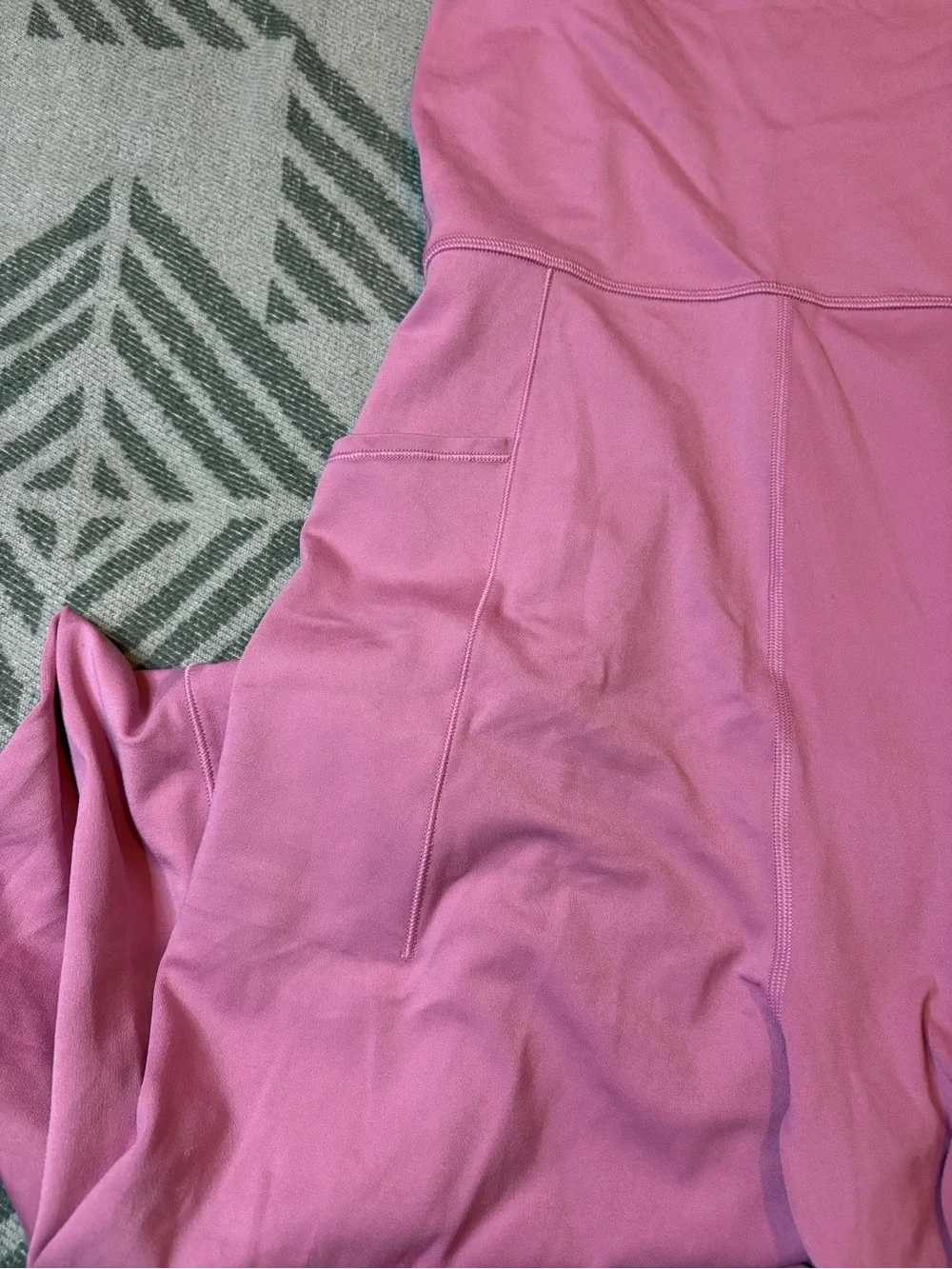 Athleta Girl Pink Stash Your Treasures Jumpsuit